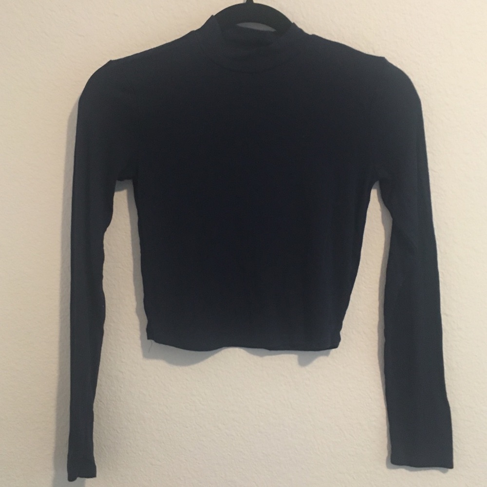 Long sleeve turtleneck
